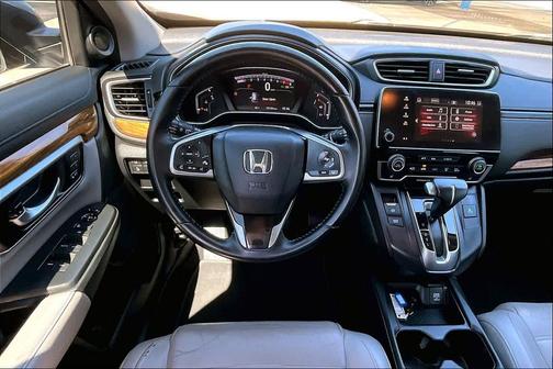 Lunar Silver Metallic 2018 Honda CR-V EX-L