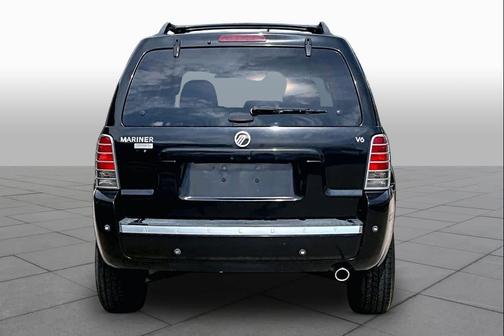 Black 2007 Mercury Mariner Premier