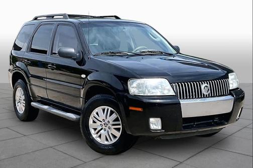 Black 2007 Mercury Mariner Premier