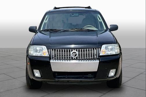 Black 2007 Mercury Mariner Premier