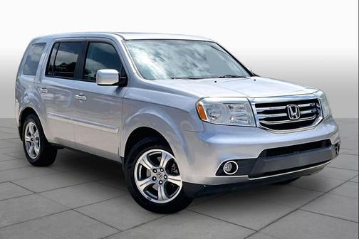 Alabaster Silver Metallic 2015 Honda Pilot EX-L