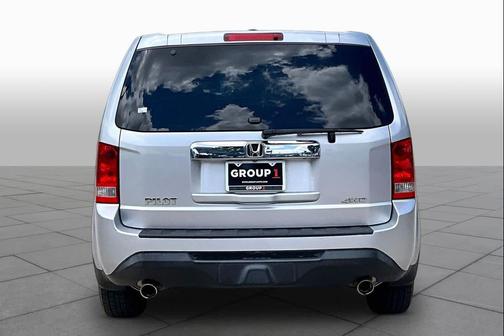 Alabaster Silver Metallic 2015 Honda Pilot EX-L