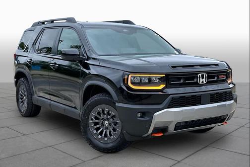 Crystal Black Pearl 2026 Honda Passport AWD TrailSport