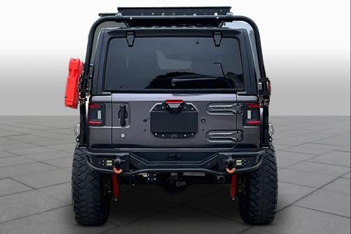 Granite Crystal Metallic Clearcoat 2019 Jeep Wrangler Sport