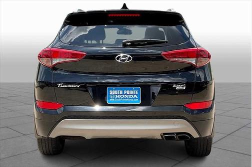 2018 Hyundai TUCSON Sport