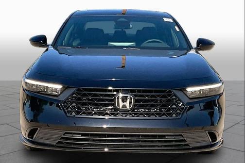 Crystal Black Pearl 2026 Honda Accord Hybrid Sport-L
