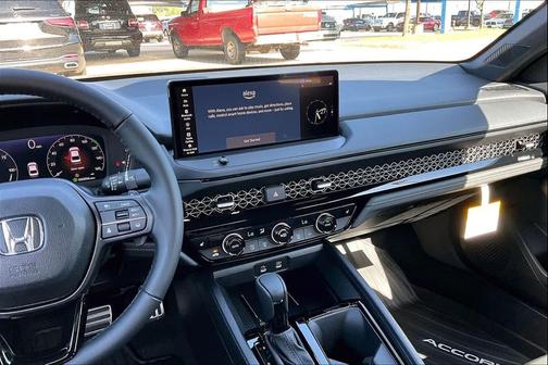 Crystal Black Pearl 2026 Honda Accord Hybrid Sport-L