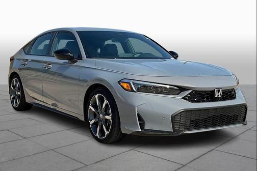 Urban Gray Pearl 2026 Honda Civic Hybrid Sport Touring