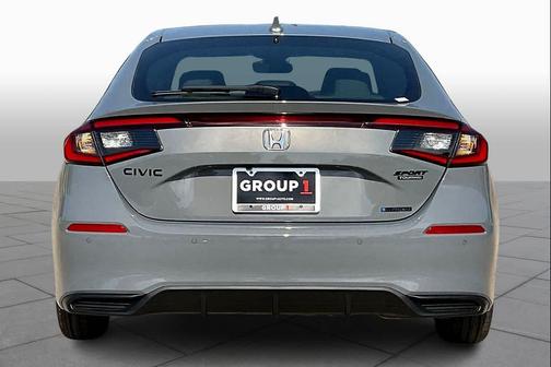 Urban Gray Pearl 2026 Honda Civic Hybrid Sport Touring