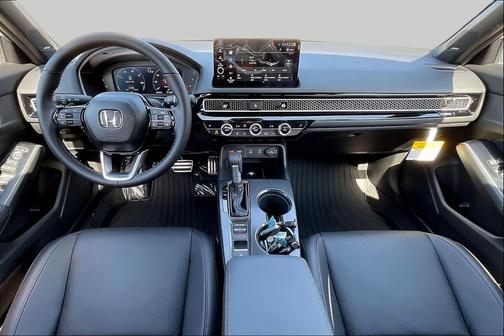 Urban Gray Pearl 2026 Honda Civic Hybrid Sport Touring