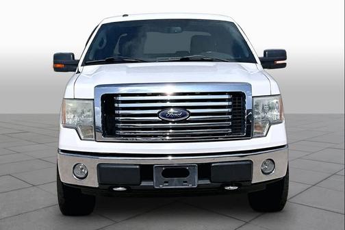 Oxford White 2010 Ford F-150 XLT SuperCrew