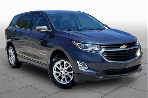 Storm Blue Metallic 2019 Chevrolet Equinox LS