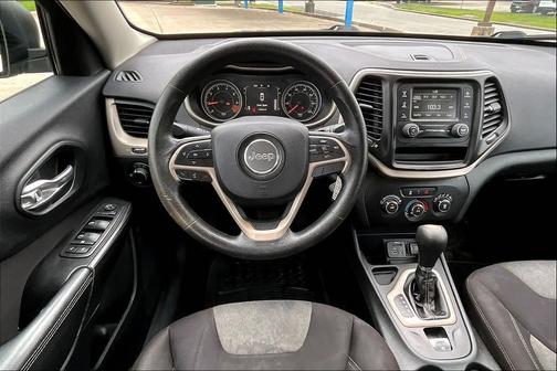 Cashmere Pearlcoat 2015 Jeep Cherokee Sport