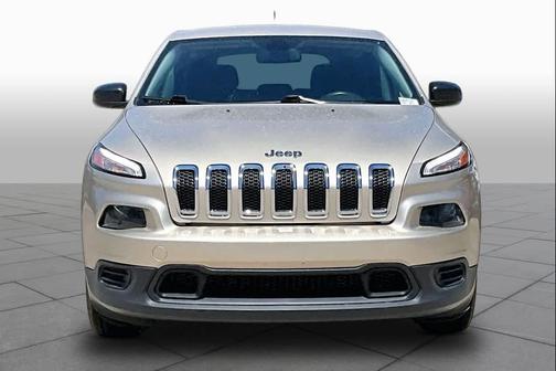 Cashmere Pearlcoat 2015 Jeep Cherokee Sport