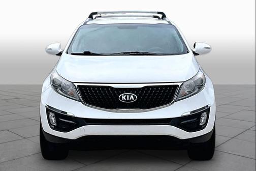Clear White 2014 Kia Sportage EX