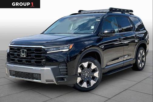 Crystal Black Pearl 2026 Honda Pilot Elite