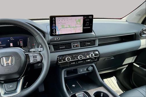 Crystal Black Pearl 2026 Honda Pilot Elite