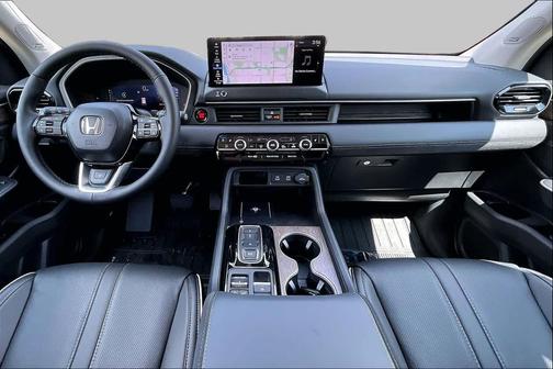 Crystal Black Pearl 2026 Honda Pilot Elite