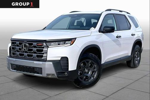 2026 Honda Pilot TrailSport