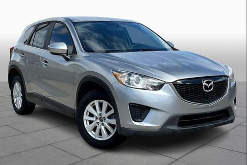 Liquid Silver Metallic 2013 Mazda CX-5 Sport