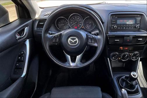 Liquid Silver Metallic 2013 Mazda CX-5 Sport