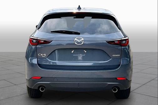 Polymetal Gray Metallic 2024 Mazda CX-5 2.5 S Carbon Edition