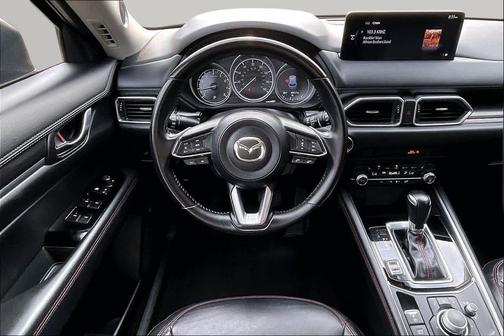 Polymetal Gray Metallic 2024 Mazda CX-5 2.5 S Carbon Edition