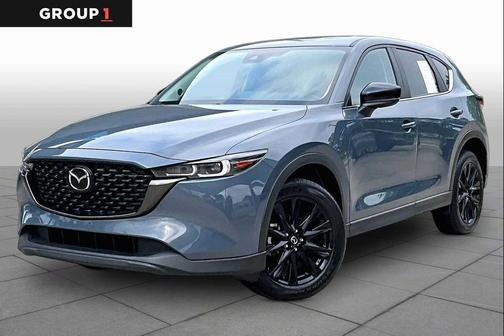 Polymetal Gray Metallic 2024 Mazda CX-5 2.5 S Carbon Edition