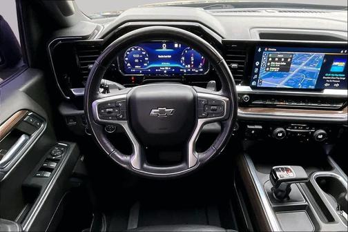 Black 2023 Chevrolet Silverado 1500 RST