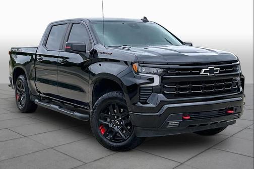 Black 2023 Chevrolet Silverado 1500 RST