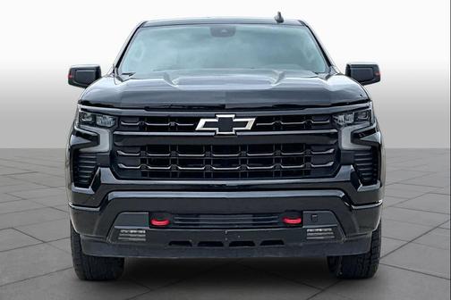 Black 2023 Chevrolet Silverado 1500 RST