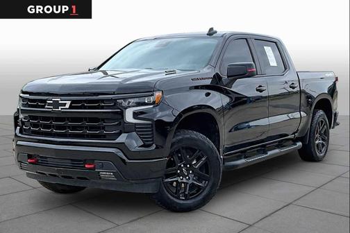 Black 2023 Chevrolet Silverado 1500 RST