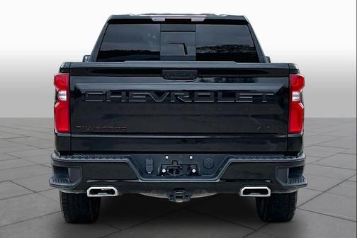 Black 2023 Chevrolet Silverado 1500 RST