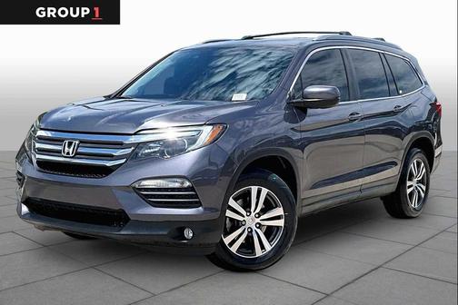 Modern Steel Metallic 2018 Honda Pilot EX-L