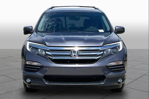 Modern Steel Metallic 2018 Honda Pilot EX-L