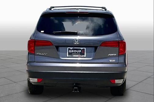 Modern Steel Metallic 2018 Honda Pilot EX-L