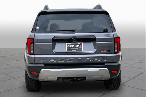 GY/GY 2026 Honda Passport AWD TrailSport Blackout