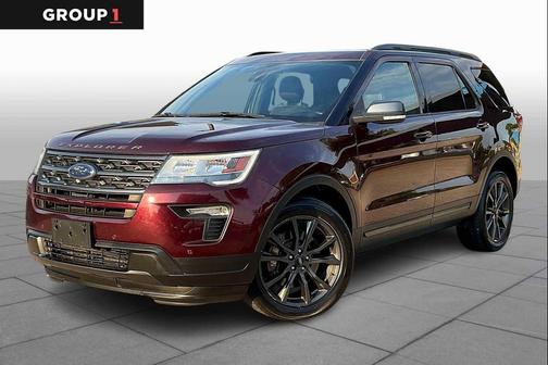 2018 Ford Explorer XLT