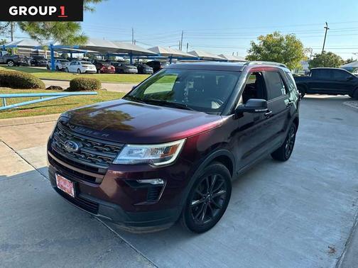 2018 Ford Explorer XLT