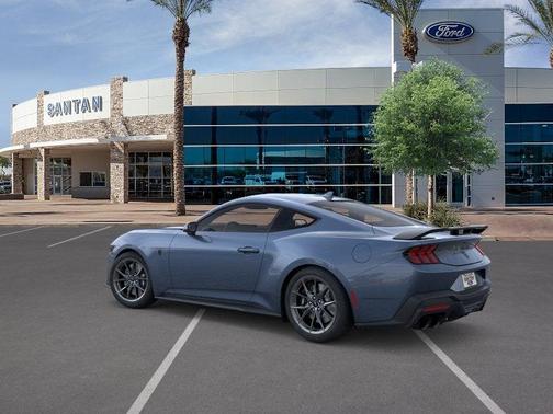 Vapor Blue Metallic 2026 Ford Mustang Dark Horse