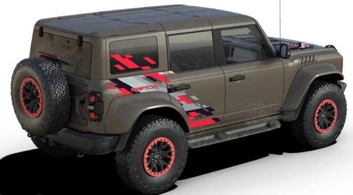 2025 Ford Bronco Raptor