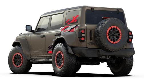 2025 Ford Bronco Raptor