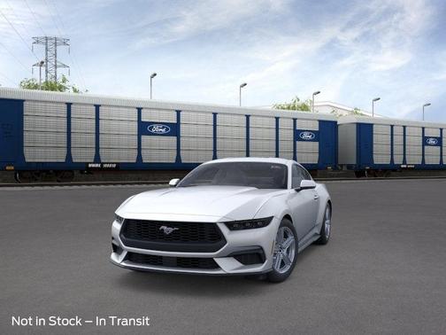 Silver Metallic 2026 Ford Mustang