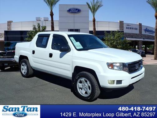 2010 Honda Ridgeline RT