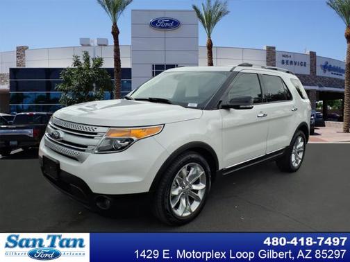 2013 Ford Explorer XLT