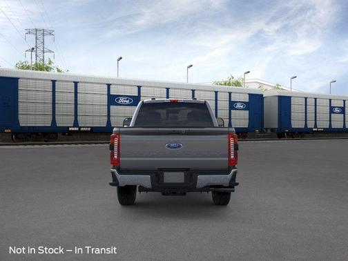 Gray 2026 Ford F-250 Lariat