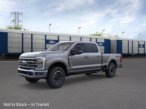 Gray 2026 Ford F-250 Lariat