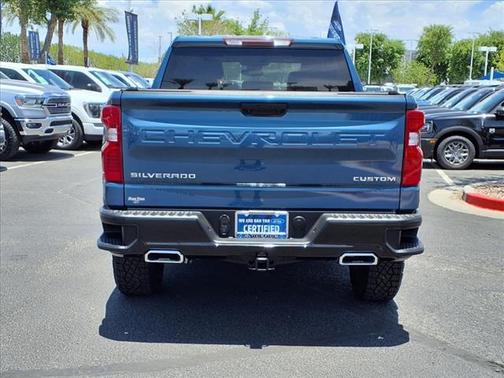 2024 Chevrolet Silverado 1500 Custom Trail Boss