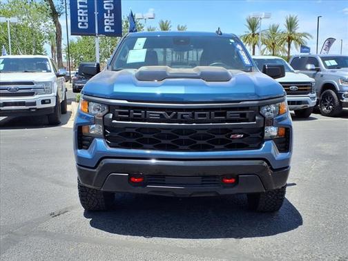 2024 Chevrolet Silverado 1500 Custom Trail Boss