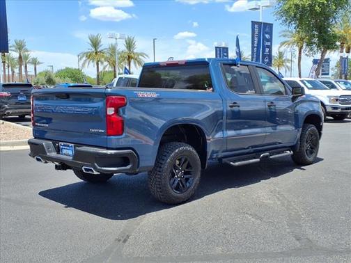 2024 Chevrolet Silverado 1500 Custom Trail Boss